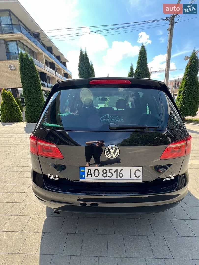 Volkswagen Golf Sportsvan 2016 VIN WVWZZZAUZGW607243 фото оголошення 12 з 31