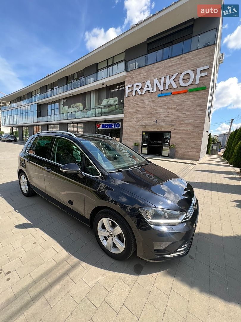 Volkswagen Golf Sportsvan 2016 VIN WVWZZZAUZGW607243 фото оголошення 6 з 31
