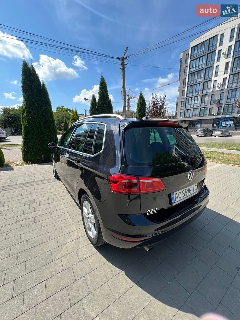 Volkswagen Golf Sportsvan 2016 VIN WVWZZZAUZGW607243 фото оголошення 10 з 31