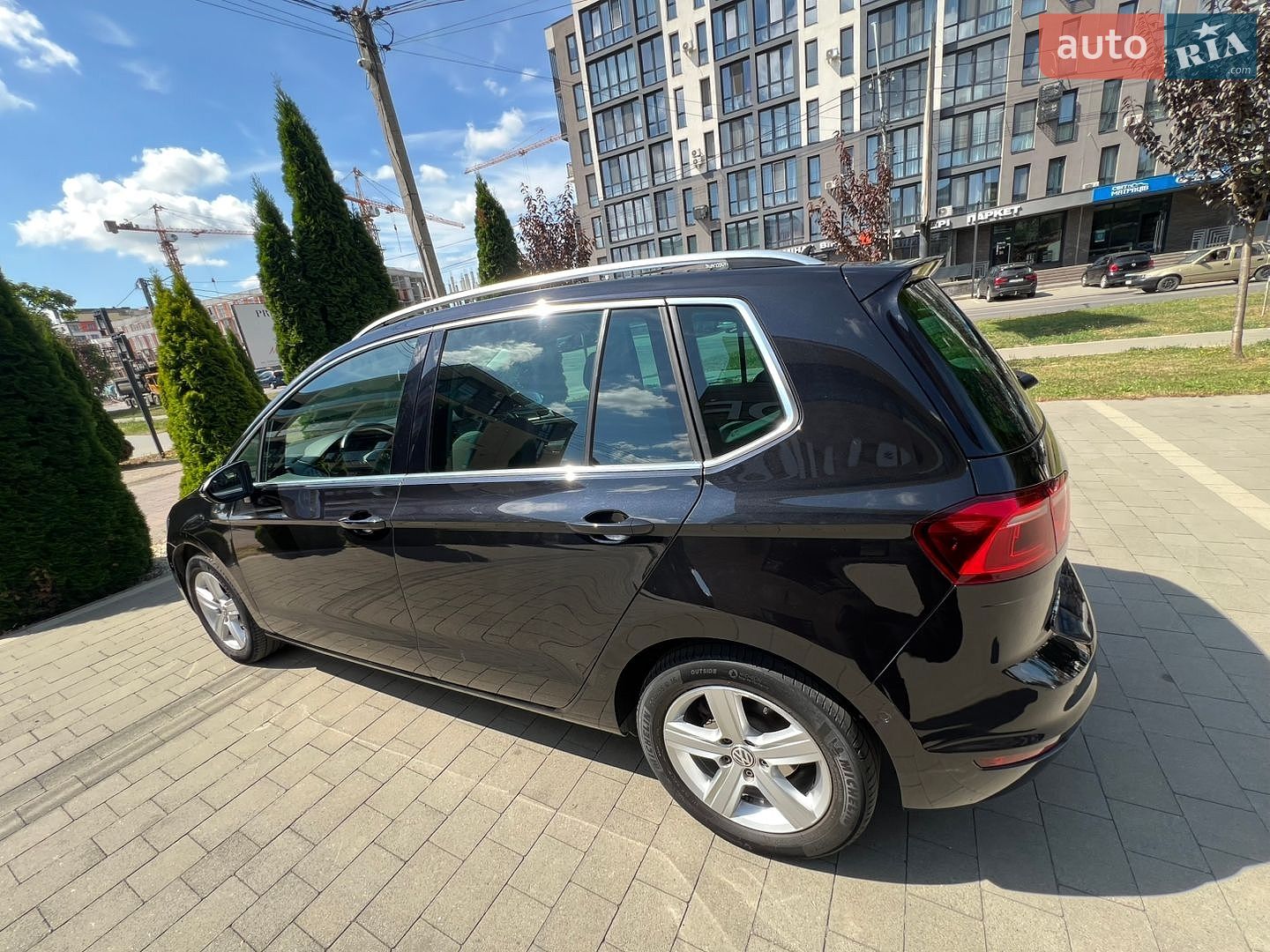 Volkswagen Golf Sportsvan 2016 VIN WVWZZZAUZGW607243 фото оголошення 8 з 31