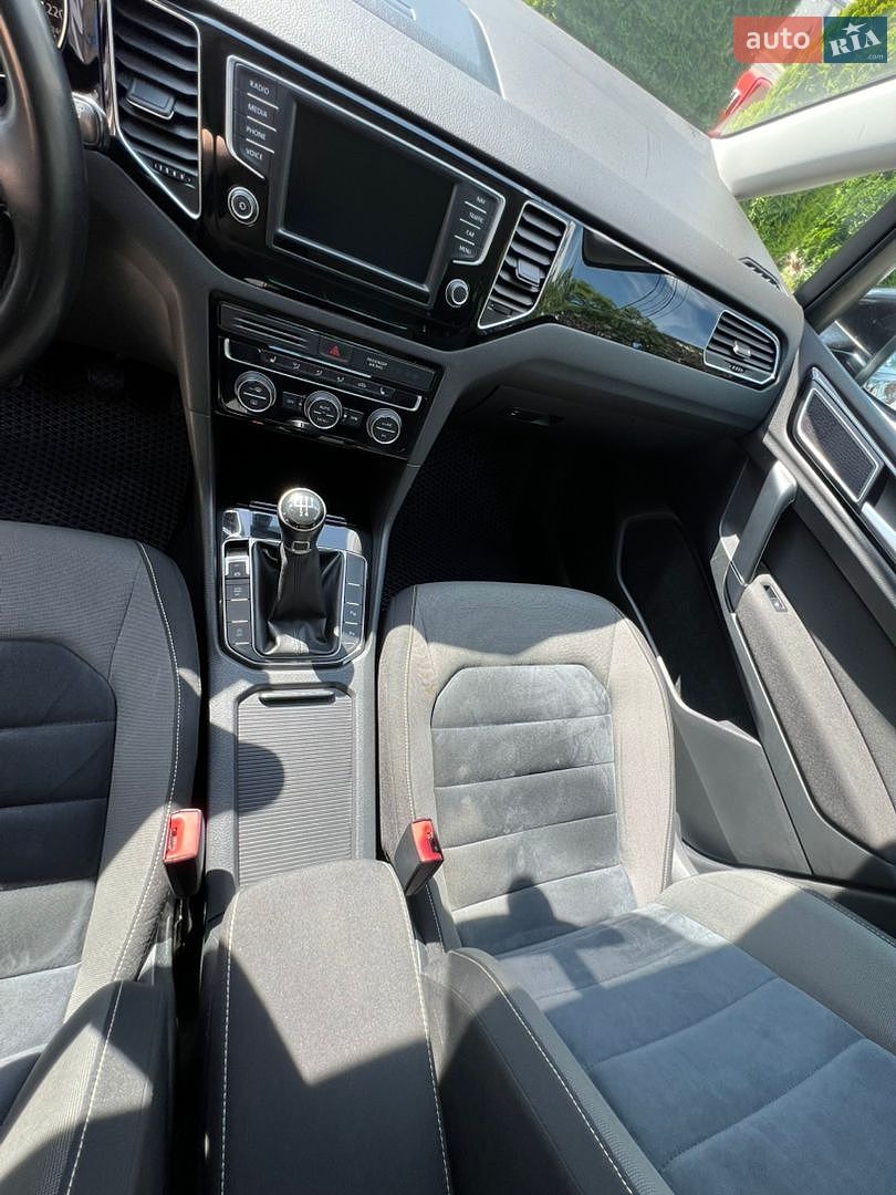 Volkswagen Golf Sportsvan 2016 VIN WVWZZZAUZGW607243 фото оголошення 19 з 31