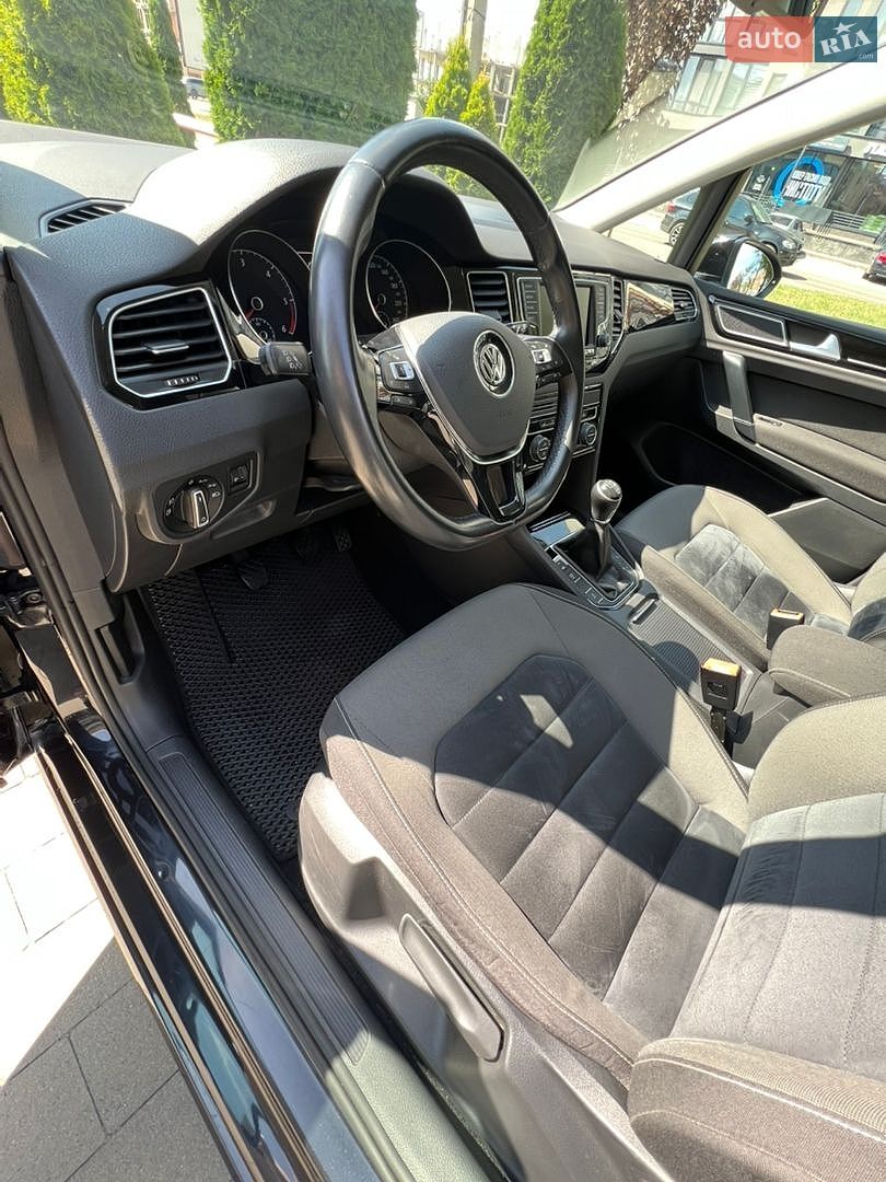 Volkswagen Golf Sportsvan 2016 VIN WVWZZZAUZGW607243 фото оголошення 25 з 31