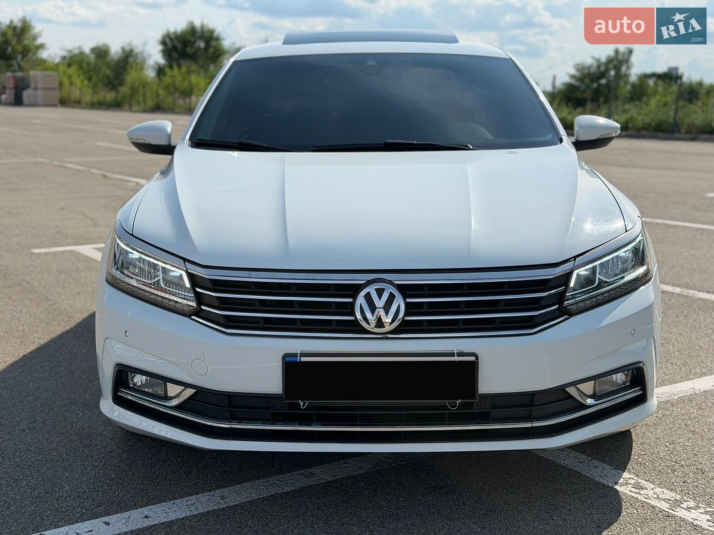 VOLKSWAGEN PASSAT 2017 VIN 1VWCA7A31JC011081 фото оголошення 10 з 29