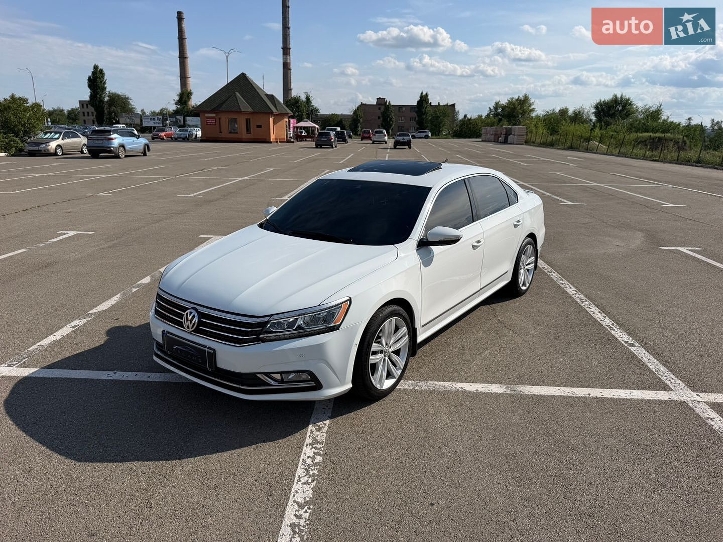 VOLKSWAGEN PASSAT 2017 VIN 1VWCA7A31JC011081 фото оголошення 24 з 29