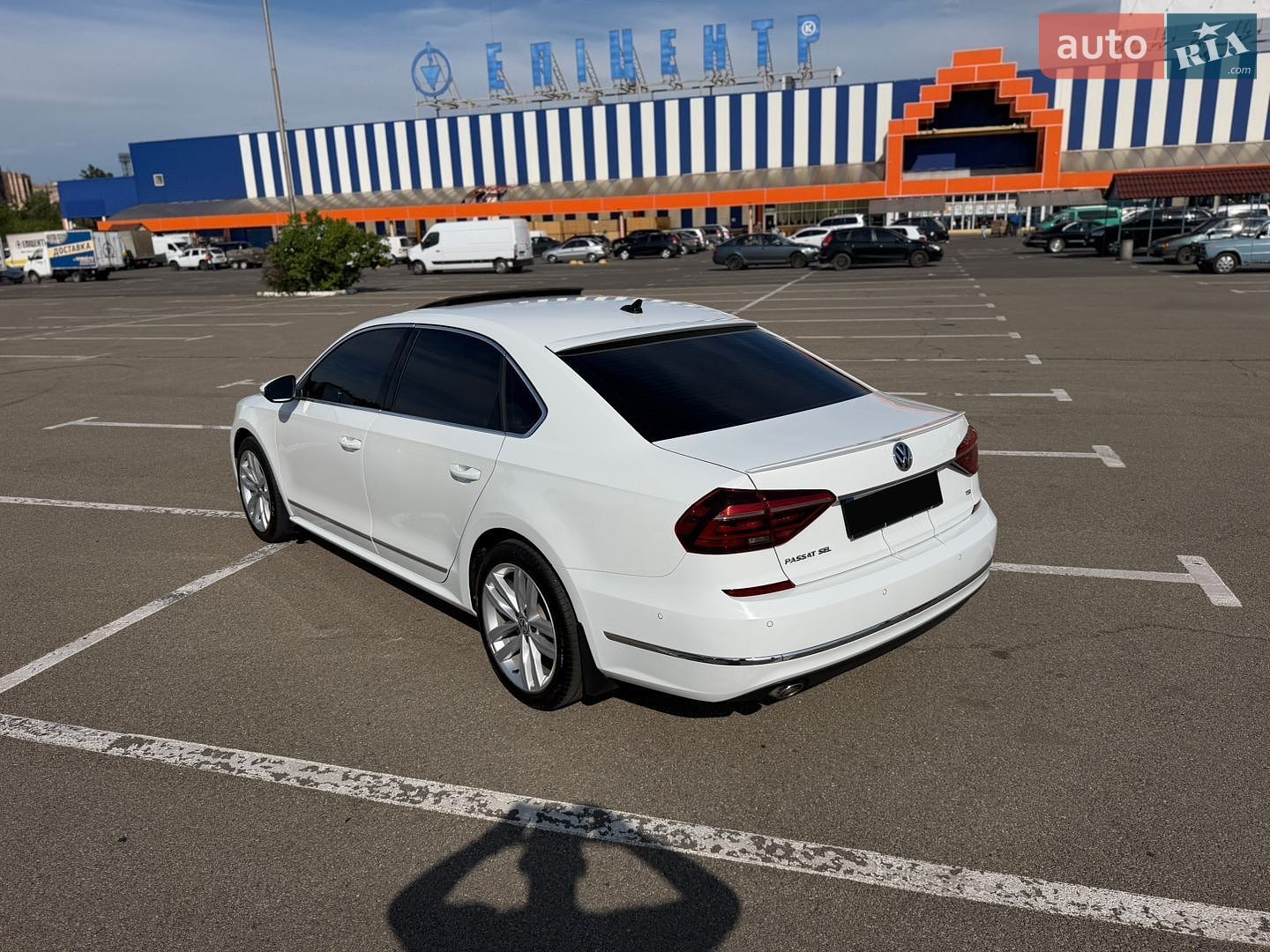 VOLKSWAGEN PASSAT 2017 VIN 1VWCA7A31JC011081 фото оголошення 26 з 29