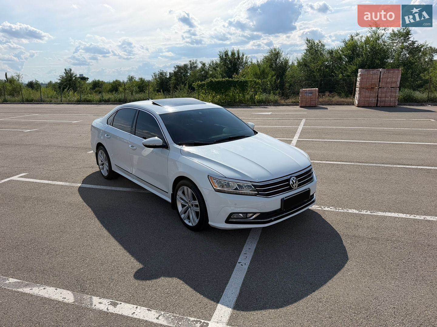 VOLKSWAGEN PASSAT 2017 VIN 1VWCA7A31JC011081 фото оголошення 28 з 29