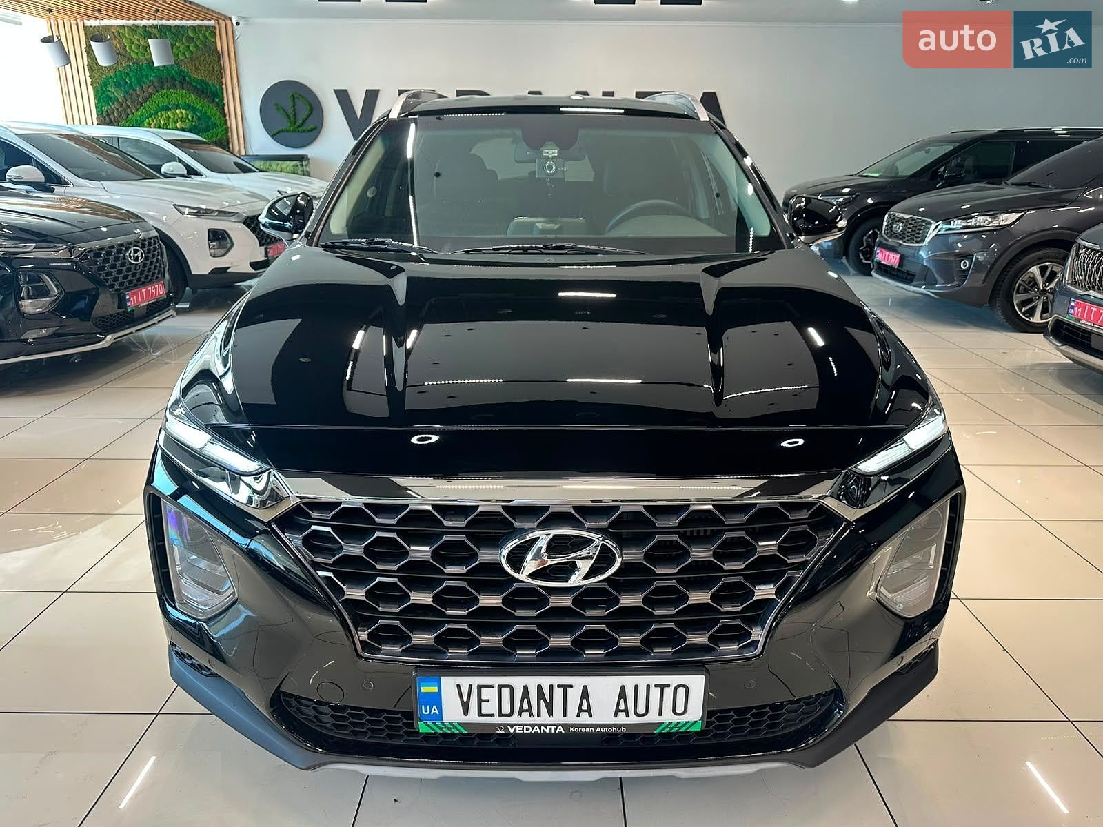 Hyundai Santa FE 2020 VIN KMHS281CDLU274160 фото оголошення 2 з 26