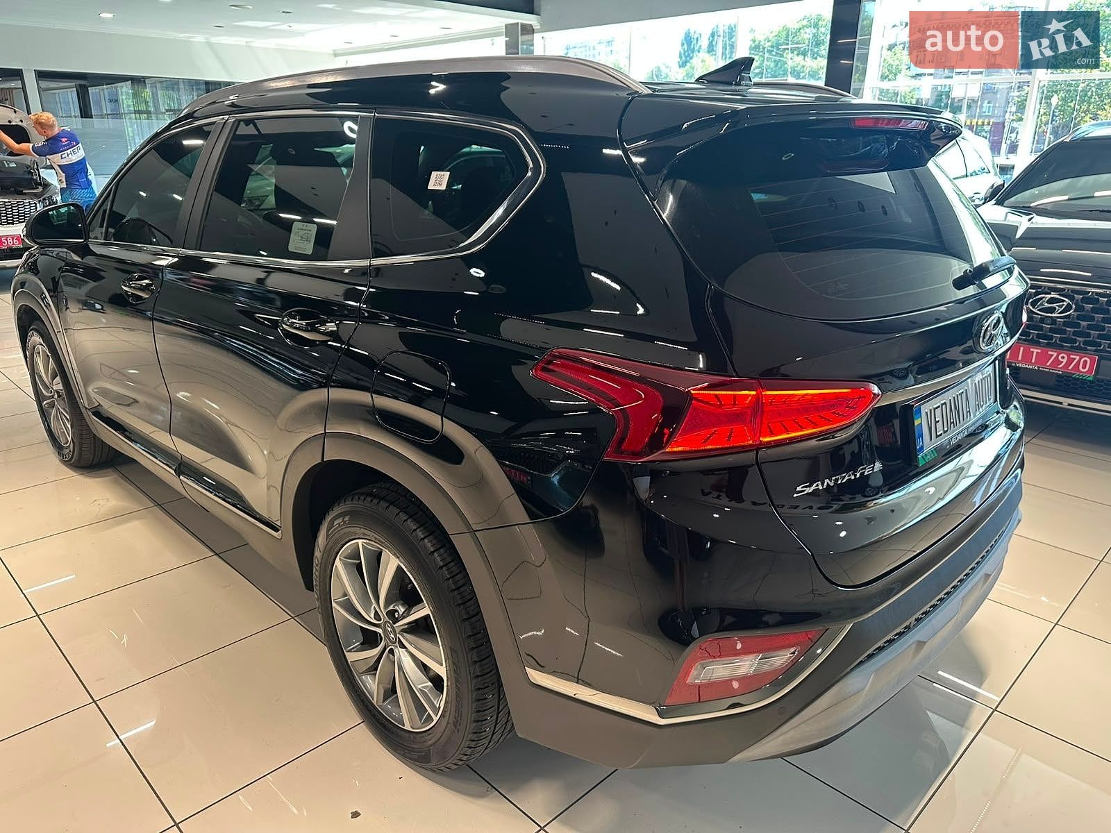 Hyundai Santa FE 2020 VIN KMHS281CDLU274160 фото оголошення 5 з 26