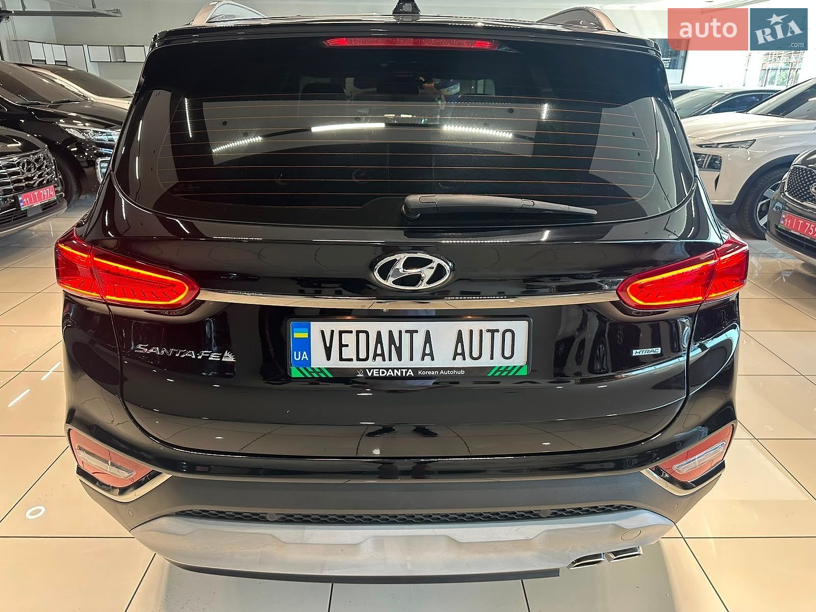 Hyundai Santa FE 2020 VIN KMHS281CDLU274160 фото оголошення 6 з 26