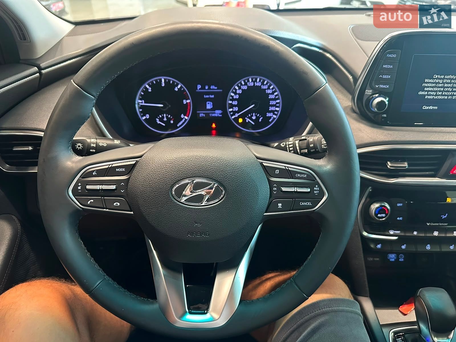 Hyundai Santa FE 2020 VIN KMHS281CDLU274160 фото оголошення 22 з 26