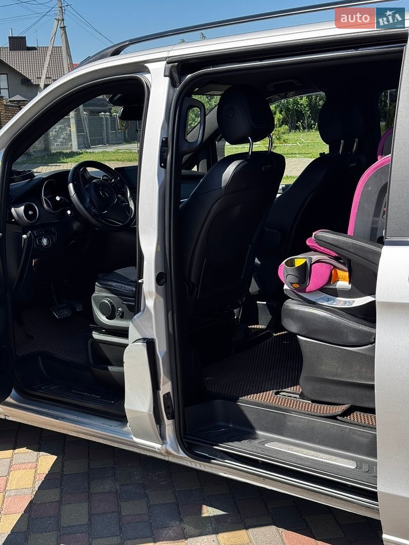 Mercedes-Benz V-Class 2016 VIN WDF44781313156261 фото оголошення 13 з 18