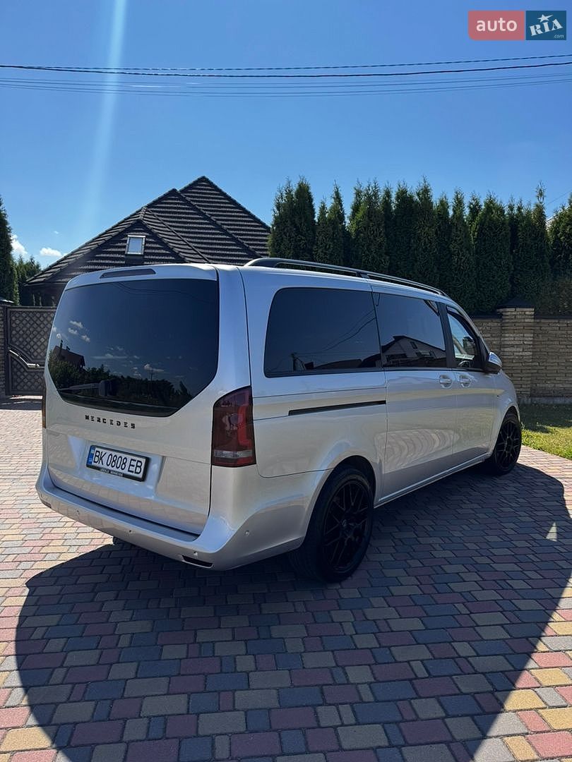 Mercedes-Benz V-Class 2016 VIN WDF44781313156261 фото оголошення 5 з 18