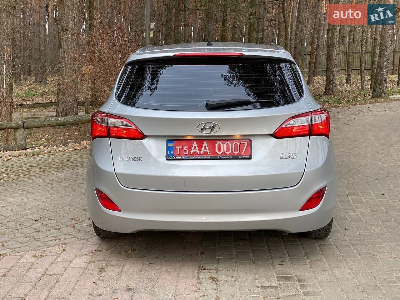 Hyundai i30 2017 VIN TMAD281UAHJ145352 фото оголошення 6 з 19
