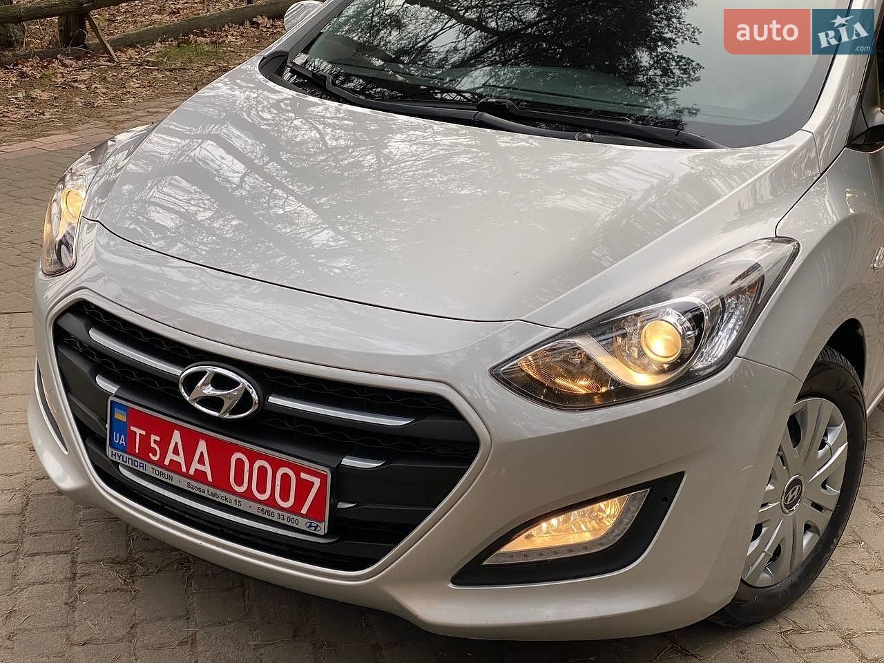 Hyundai i30 2017 VIN TMAD281UAHJ145352 фото оголошення 11 з 19