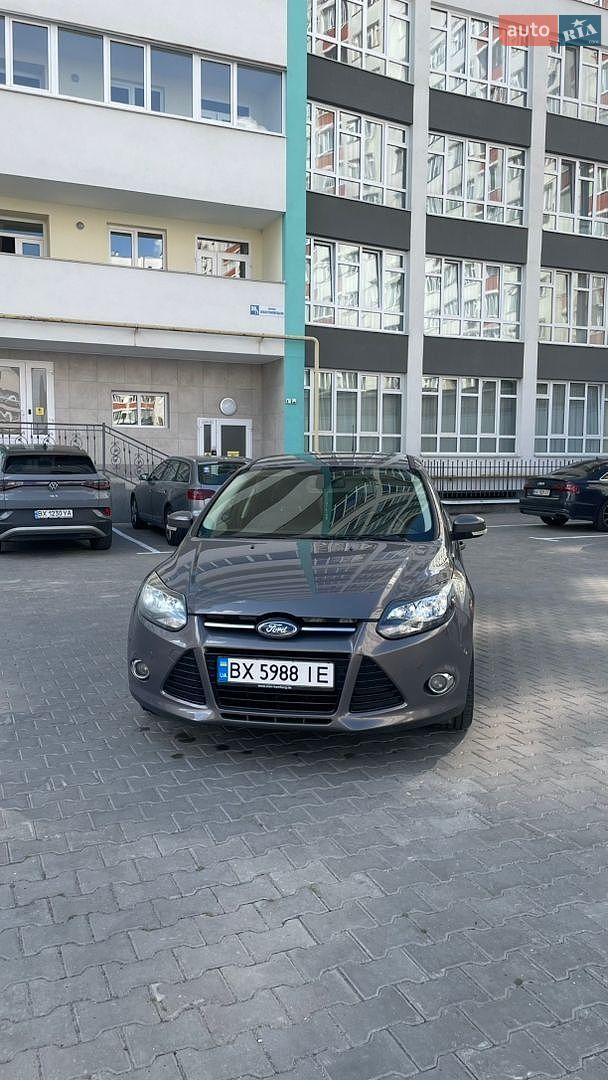 Ford Focus 2013 VIN WF0LXXGCBLDR01917 фото оголошення 8 з 19