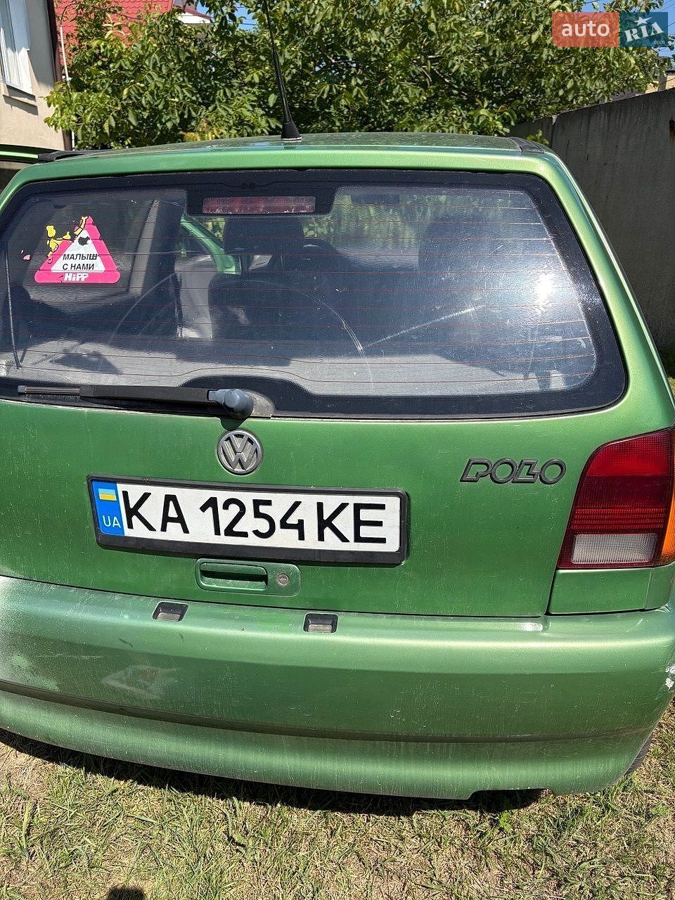 Volkswagen Polo 1997 VIN WVWZZZ6NZWW036570 фото оголошення 2 з 13