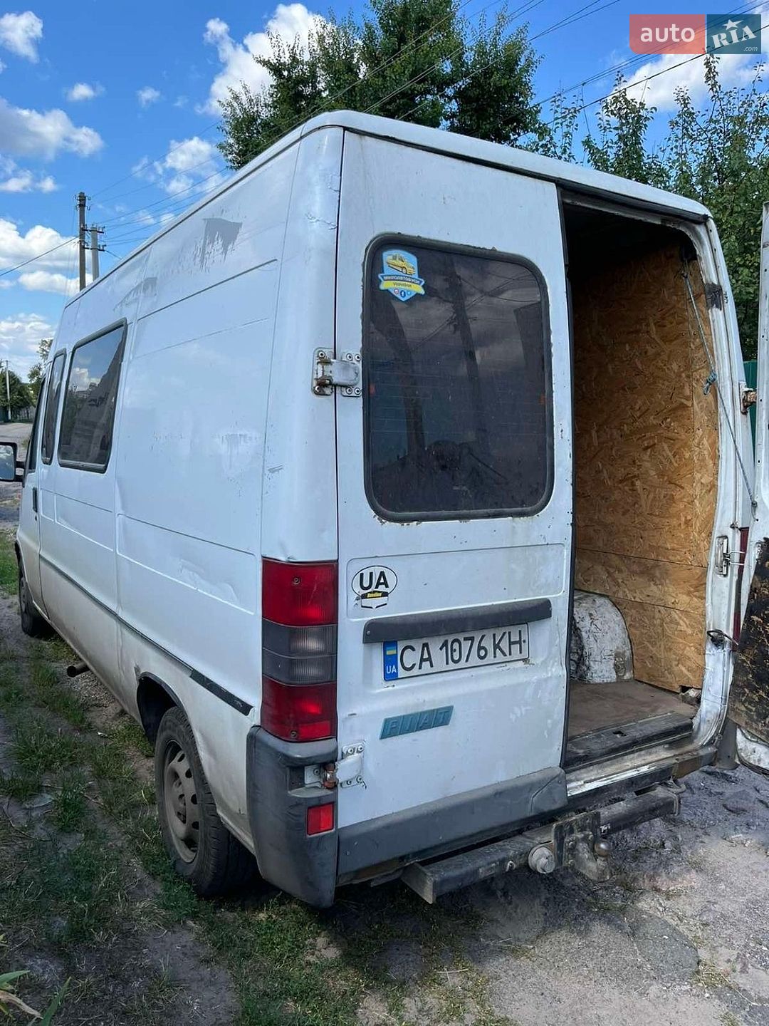 Fiat Ducato 1996 VIN ZFA23000005253029 фото оголошення 4 з 9