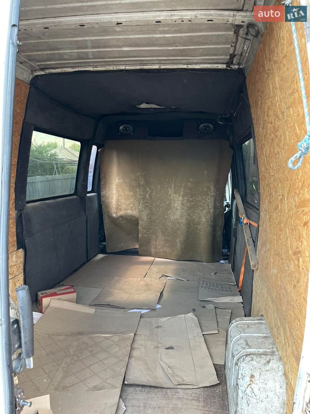 Fiat Ducato 1996 VIN ZFA23000005253029 фото оголошення 5 з 9
