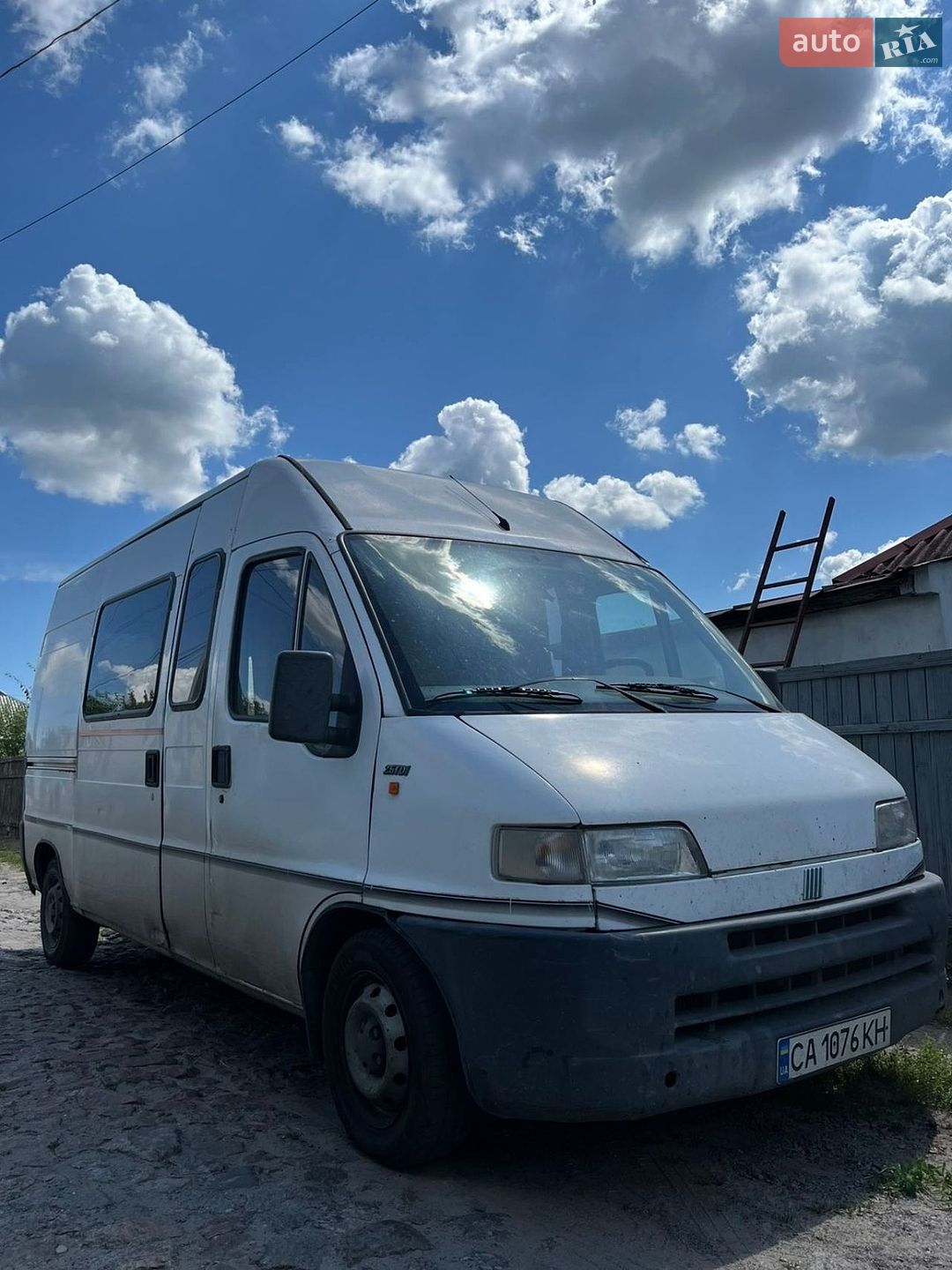 Fiat Ducato 1996 VIN ZFA23000005253029 фото оголошення 2 з 9