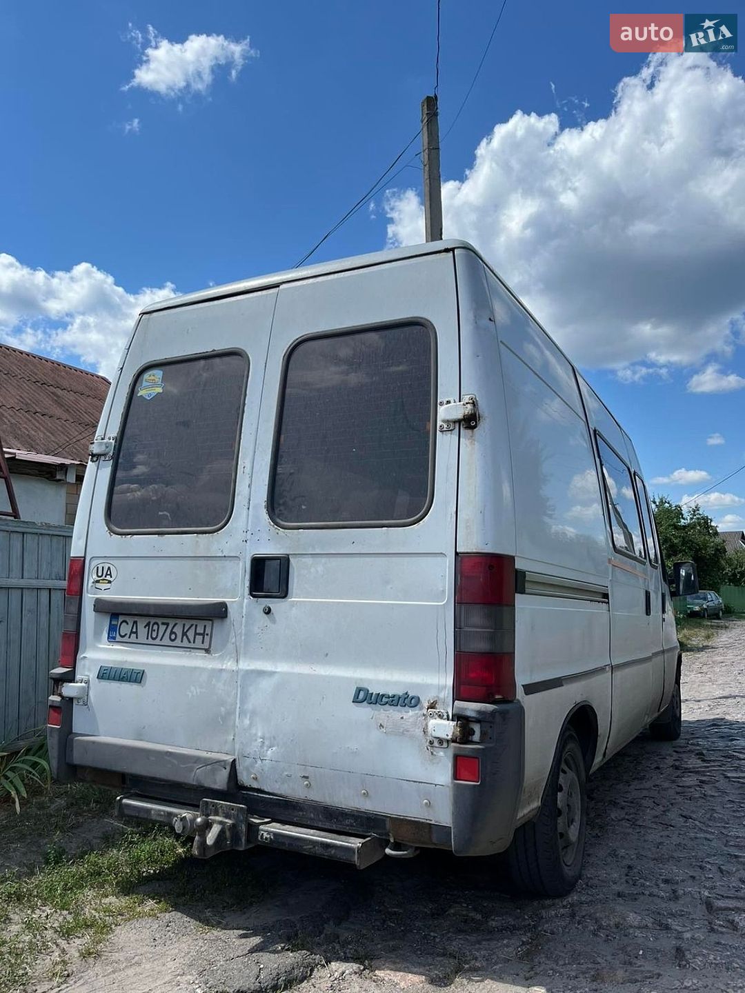 Fiat Ducato 1996 VIN ZFA23000005253029 фото оголошення 3 з 9