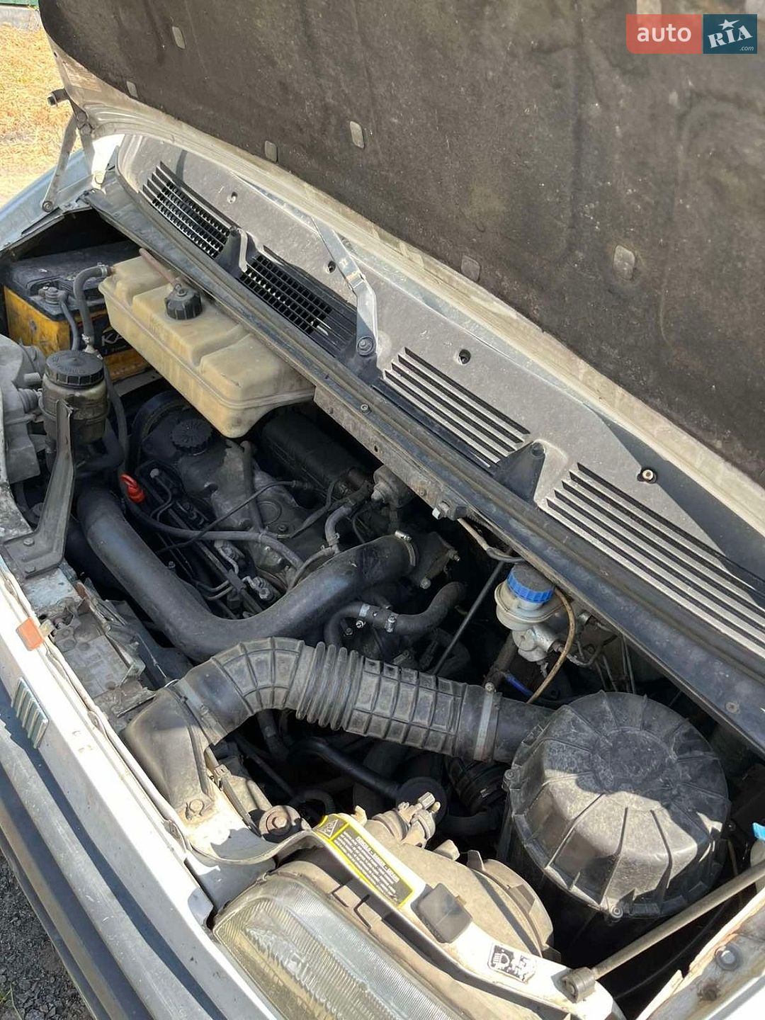 Fiat Ducato 1996 VIN ZFA23000005253029 фото оголошення 9 з 9