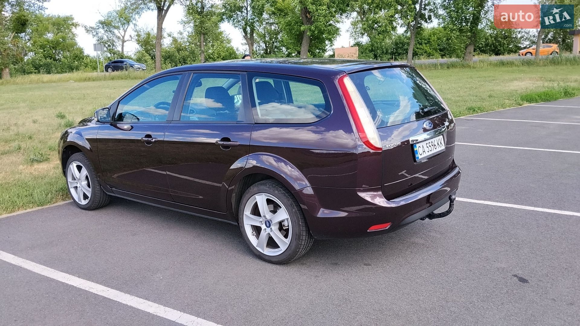 Ford Focus 2008 VIN WF0SXXGCDS8L08417 фото оголошення 3 з 18
