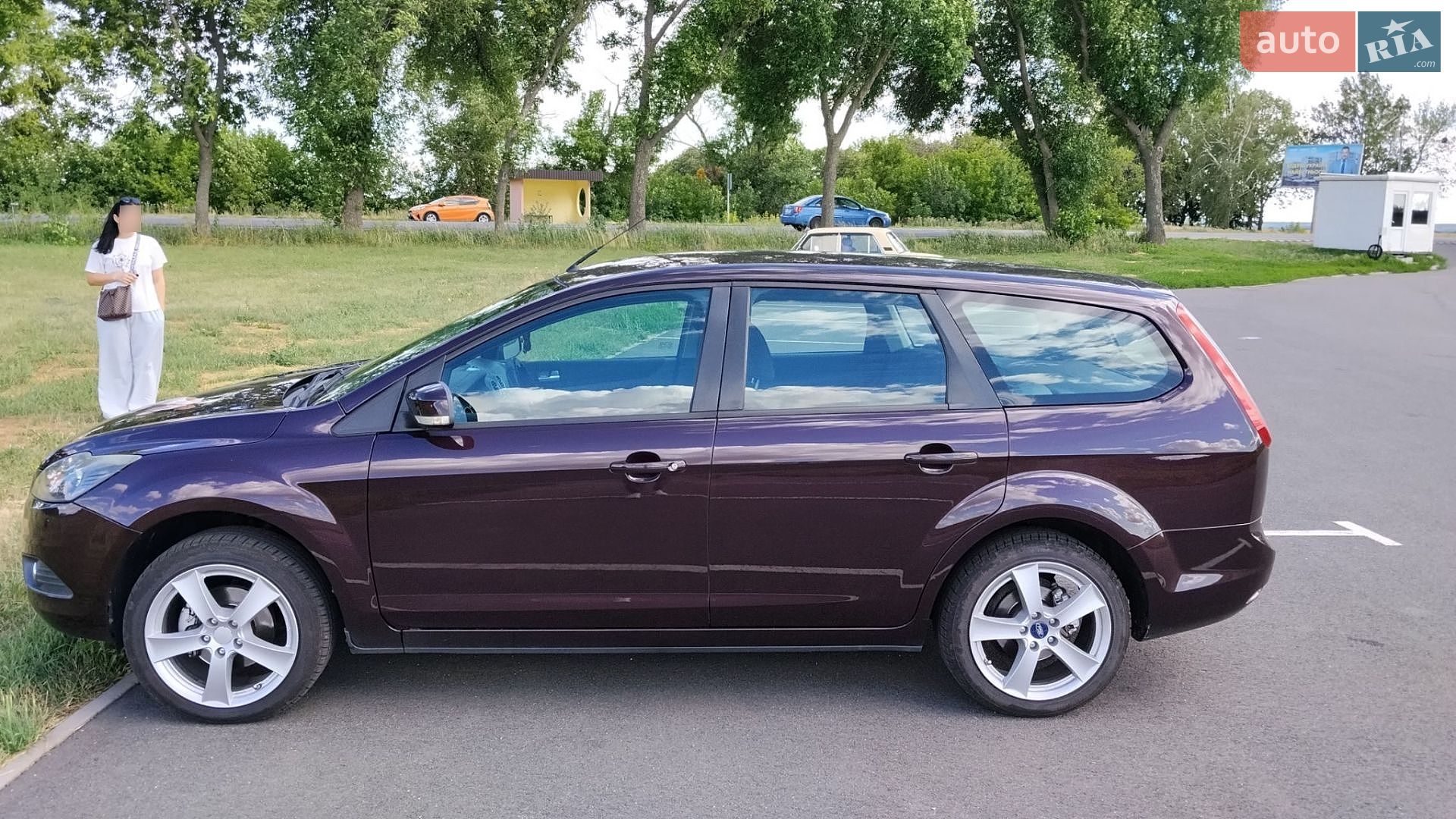 Ford Focus 2008 VIN WF0SXXGCDS8L08417 фото оголошення 2 з 18