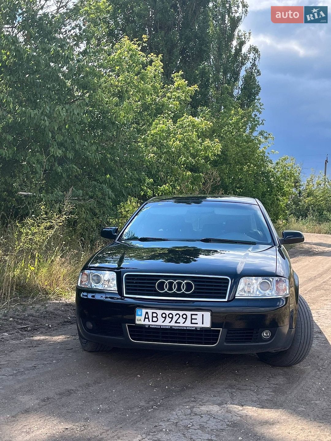 Audi A6 2002 VIN WAUZZZ4BX2N120646 фото оголошення 6 з 12