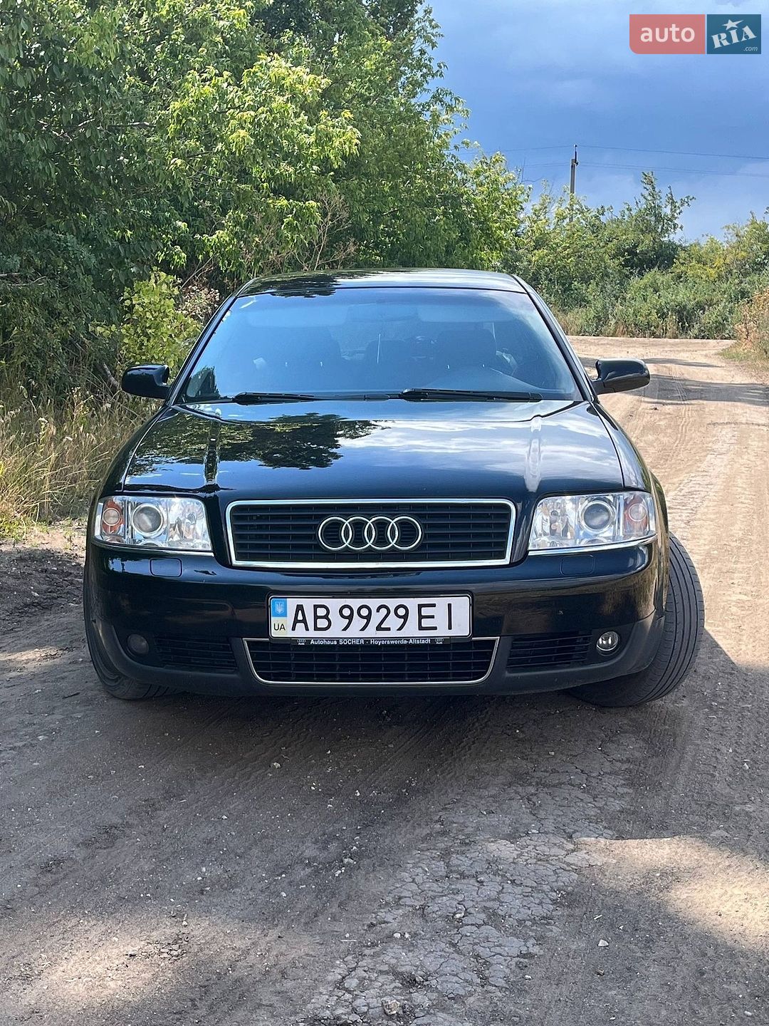 Audi A6 2002 VIN WAUZZZ4BX2N120646 фото оголошення 7 з 12