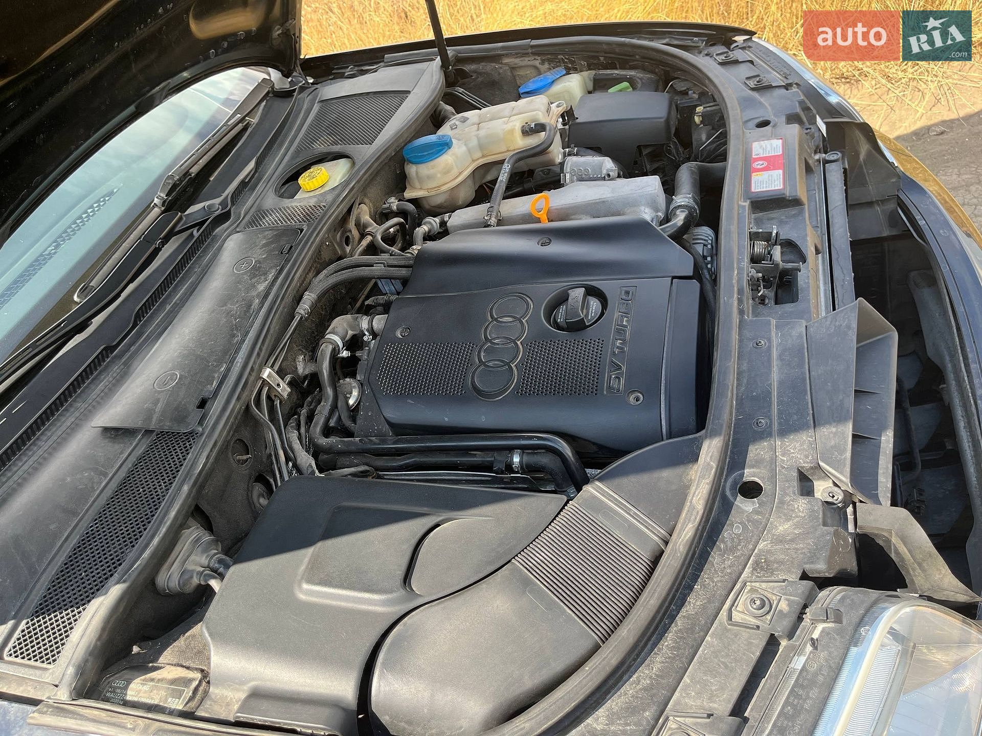 Audi A6 2002 VIN WAUZZZ4BX2N120646 фото оголошення 11 з 12