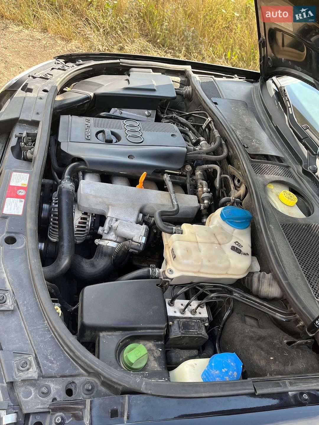 Audi A6 2002 VIN WAUZZZ4BX2N120646 фото оголошення 12 з 12
