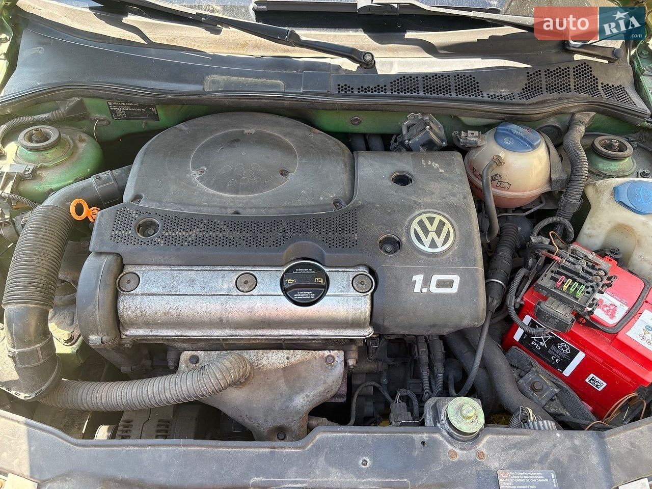 Volkswagen Polo 1997 VIN WVWZZZ6NZWW036570 фото оголошення 8 з 13
