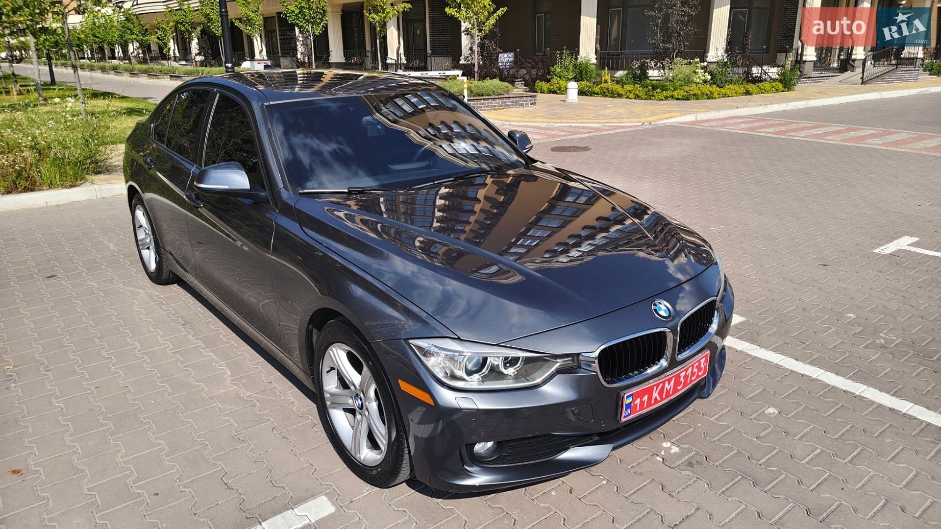 BMW 3 Series 2013 VIN WBA3D3102EF893677 фото оголошення 10 з 86