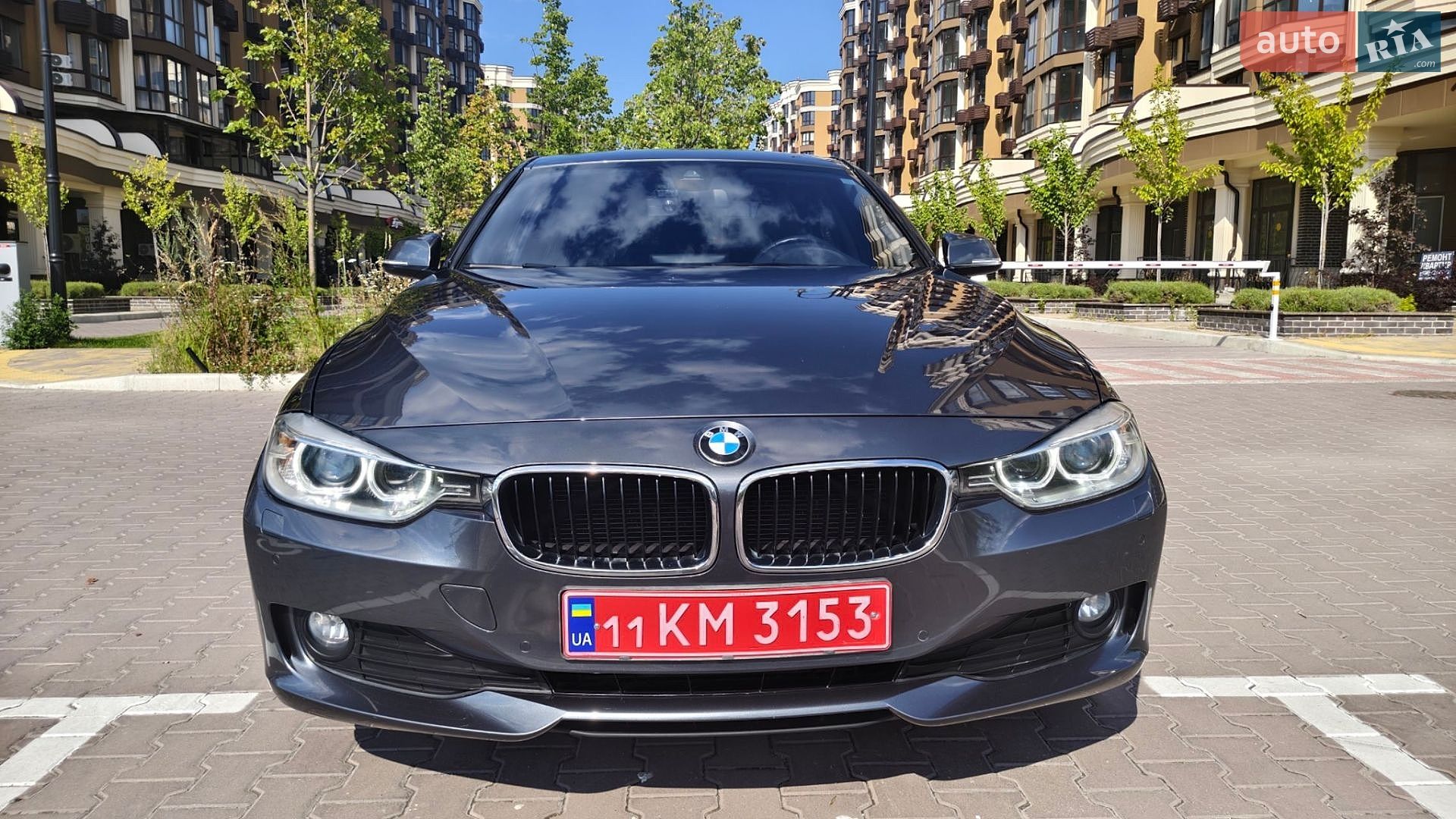 BMW 3 Series 2013 VIN WBA3D3102EF893677 фото оголошення 3 з 86