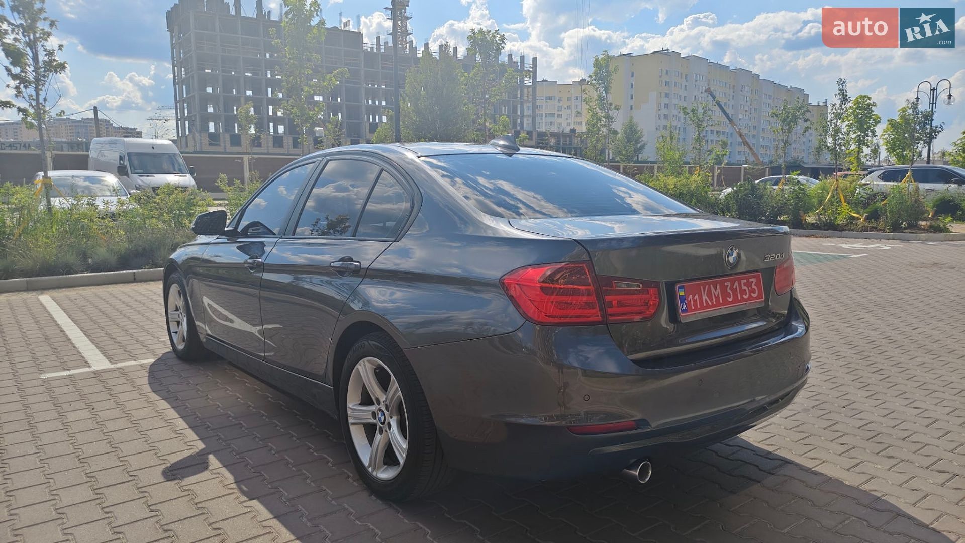 BMW 3 Series 2013 VIN WBA3D3102EF893677 фото оголошення 19 з 86