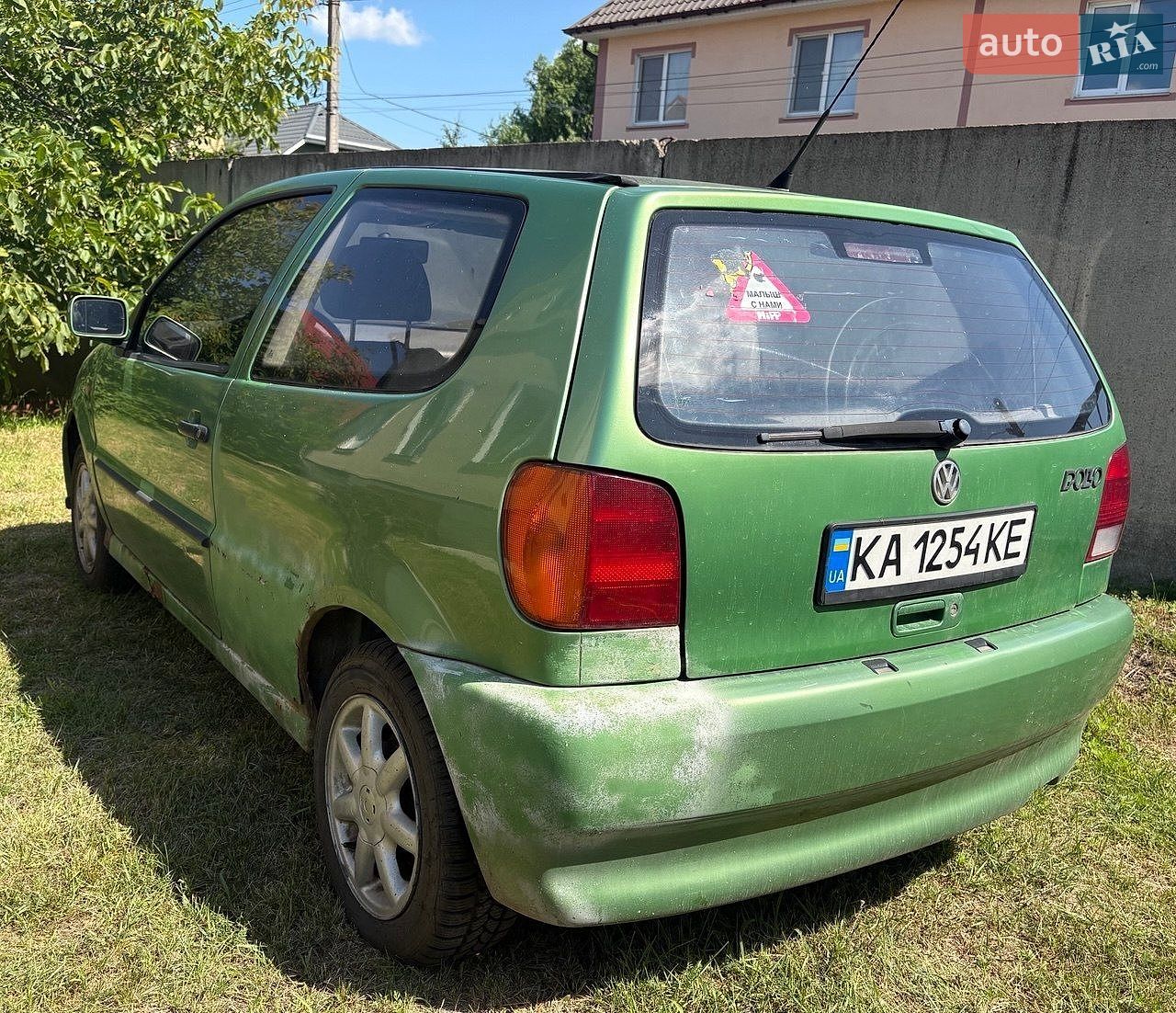 Volkswagen Polo 1997 VIN WVWZZZ6NZWW036570 фото оголошення 12 з 13