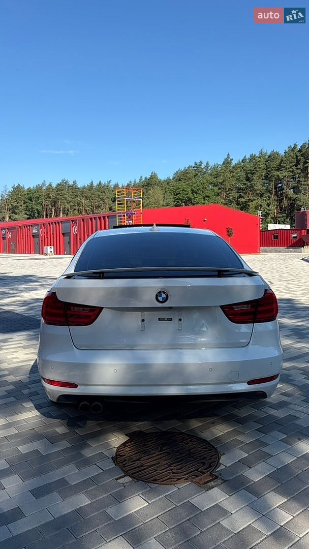 BMW 3 Series GT 2013 VIN WBA3X5C5XED243373 фото оголошення 6 з 34