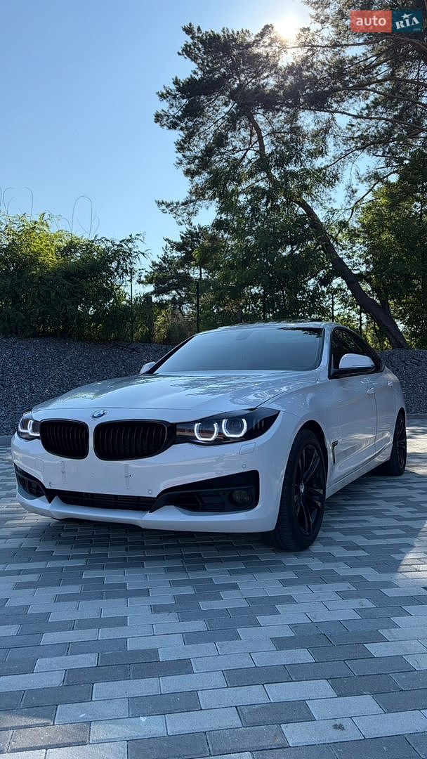 BMW 3 Series GT 2013 VIN WBA3X5C5XED243373 фото оголошення 2 з 34