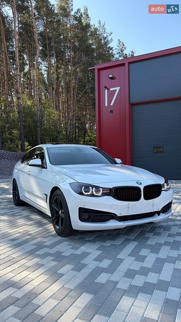 BMW 3 Series GT 2013 VIN WBA3X5C5XED243373 фото оголошення 9 з 34