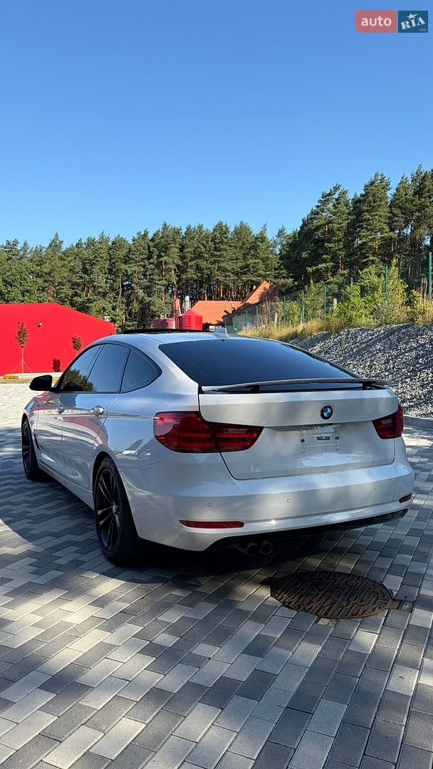 BMW 3 Series GT 2013 VIN WBA3X5C5XED243373 фото оголошення 4 з 34