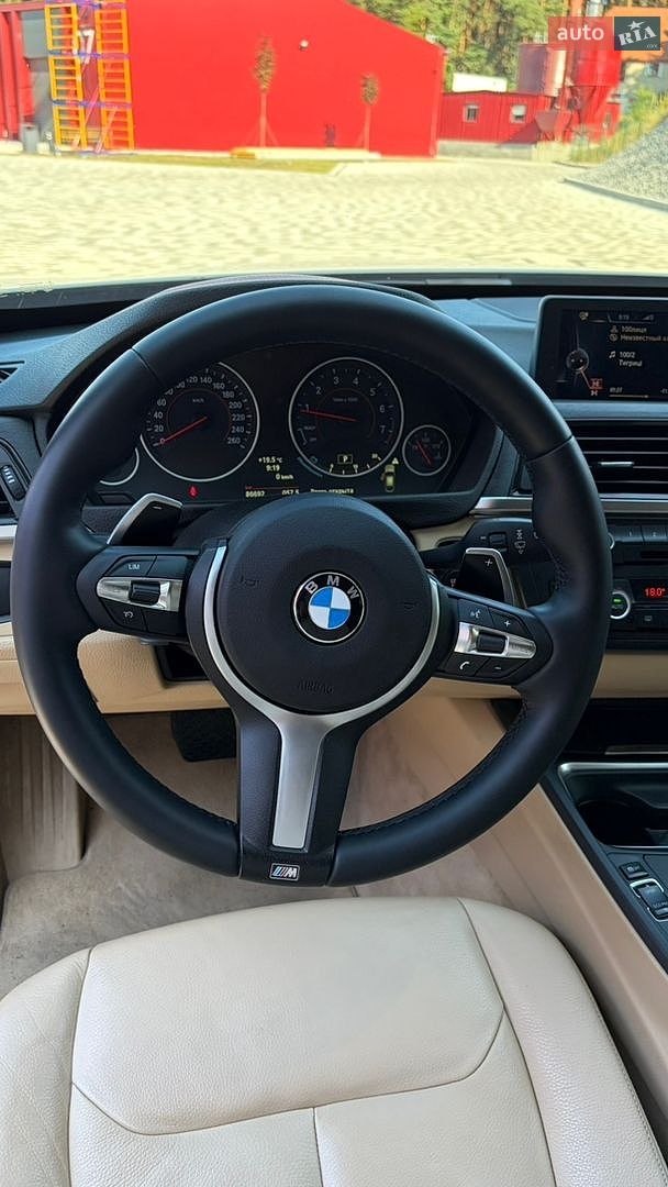 BMW 3 Series GT 2013 VIN WBA3X5C5XED243373 фото оголошення 17 з 34
