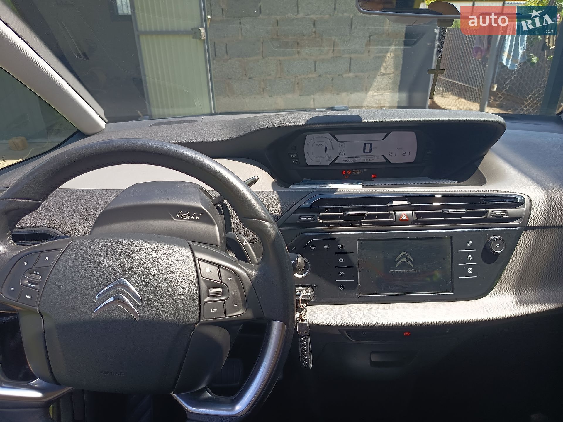 Citroen Grand C4 Picasso 2015 VIN VF73A9HC8FJ609764 фото оголошення 14 з 37