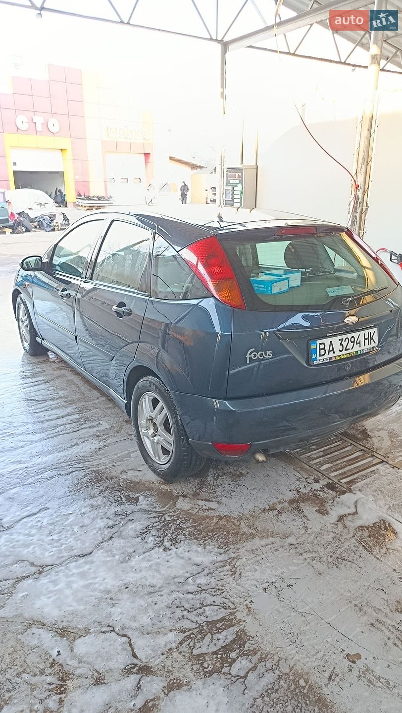 Ford Focus 2000 VIN WF0AXXGCDAYL08134 фото оголошення 3 з 5