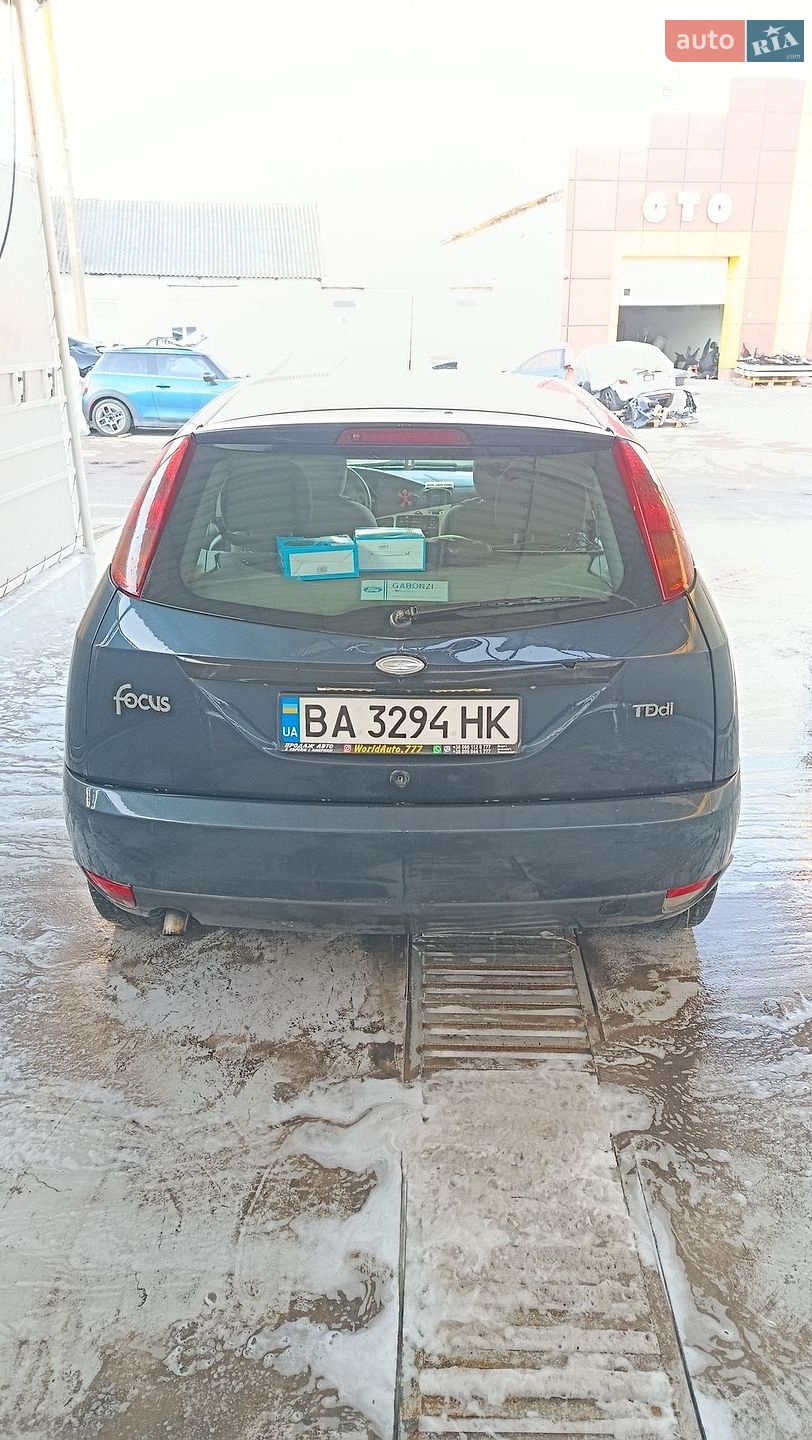 Ford Focus 2000 VIN WF0AXXGCDAYL08134 фото оголошення 4 з 5
