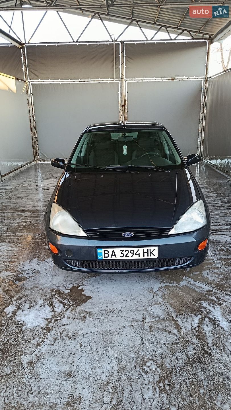 Ford Focus 2000 VIN WF0AXXGCDAYL08134 фото оголошення 2 з 5