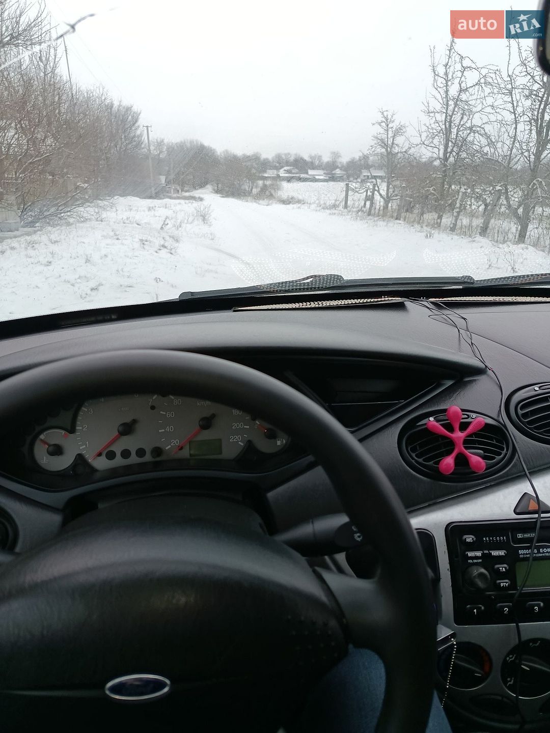 Ford Focus 2000 VIN WF0AXXGCDAYL08134 фото оголошення 5 з 5