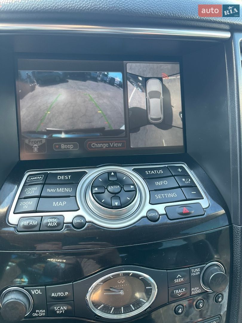 Infiniti FX 35 2009 VIN JN1TANS51U0302911 фото оголошення 47 з 48