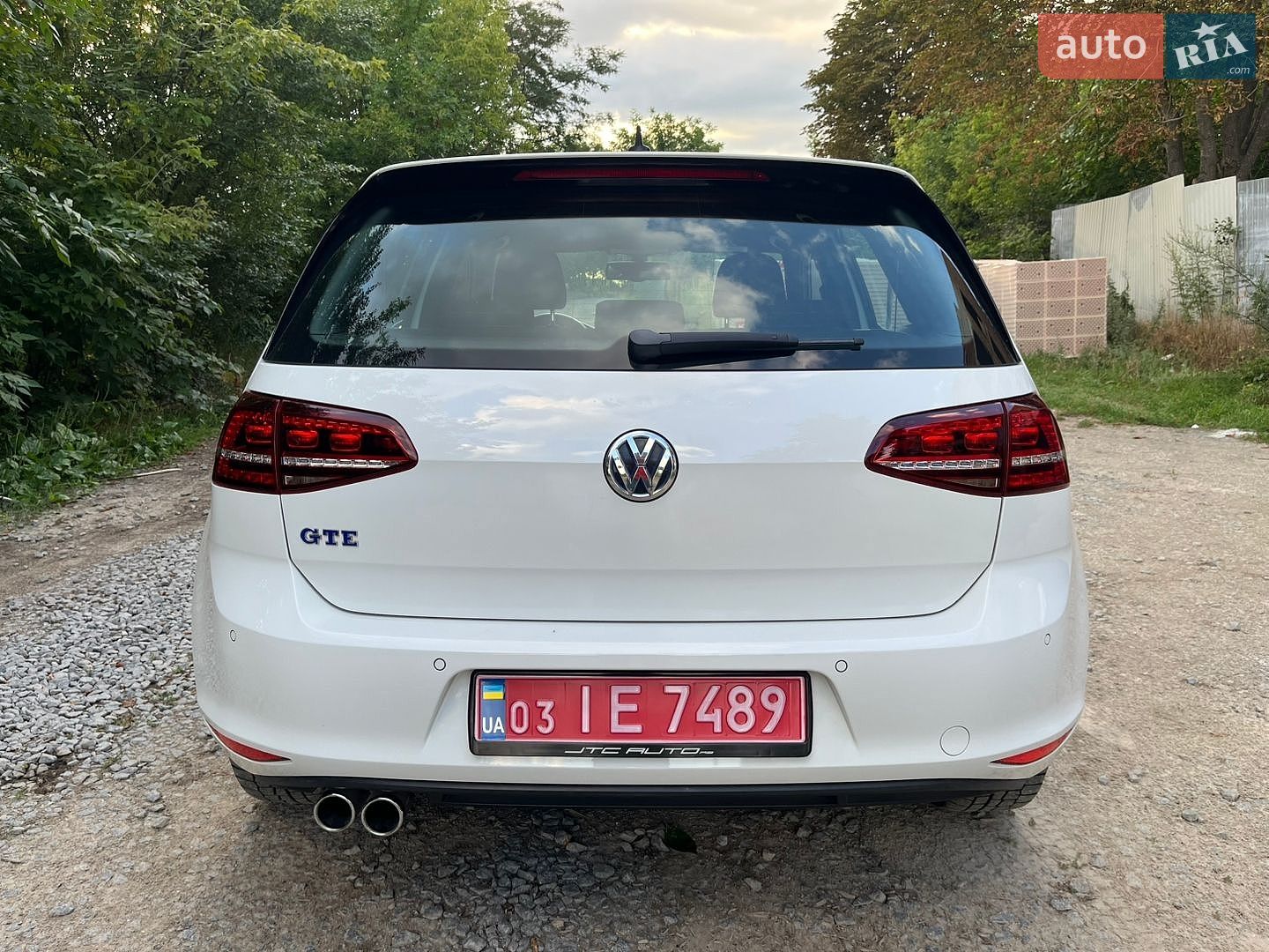 Volkswagen Golf GTE 2015 VIN WVWZZZAUZFW809192 фото оголошення 6 з 22