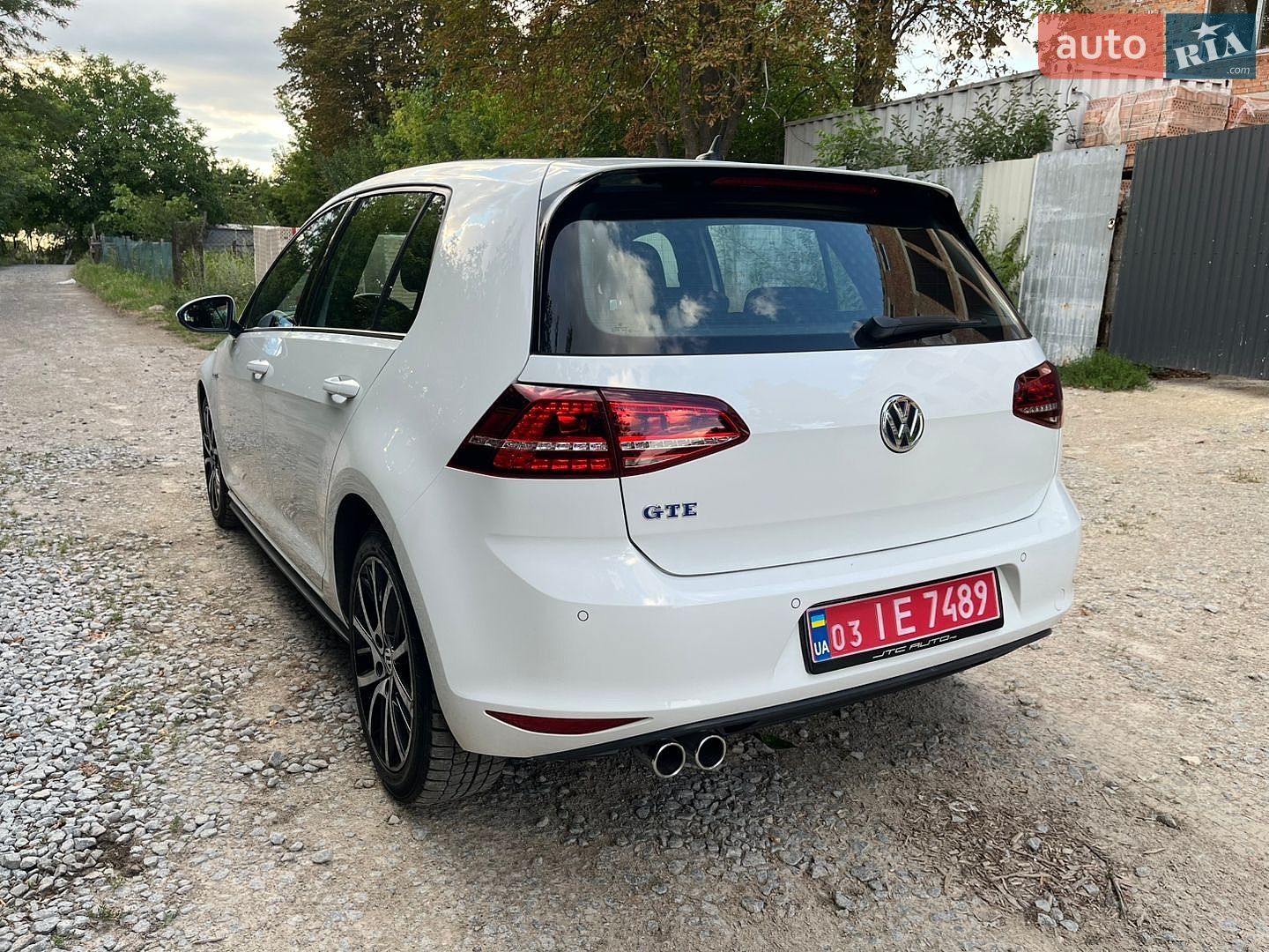 Volkswagen Golf GTE 2015 VIN WVWZZZAUZFW809192 фото оголошення 7 з 22