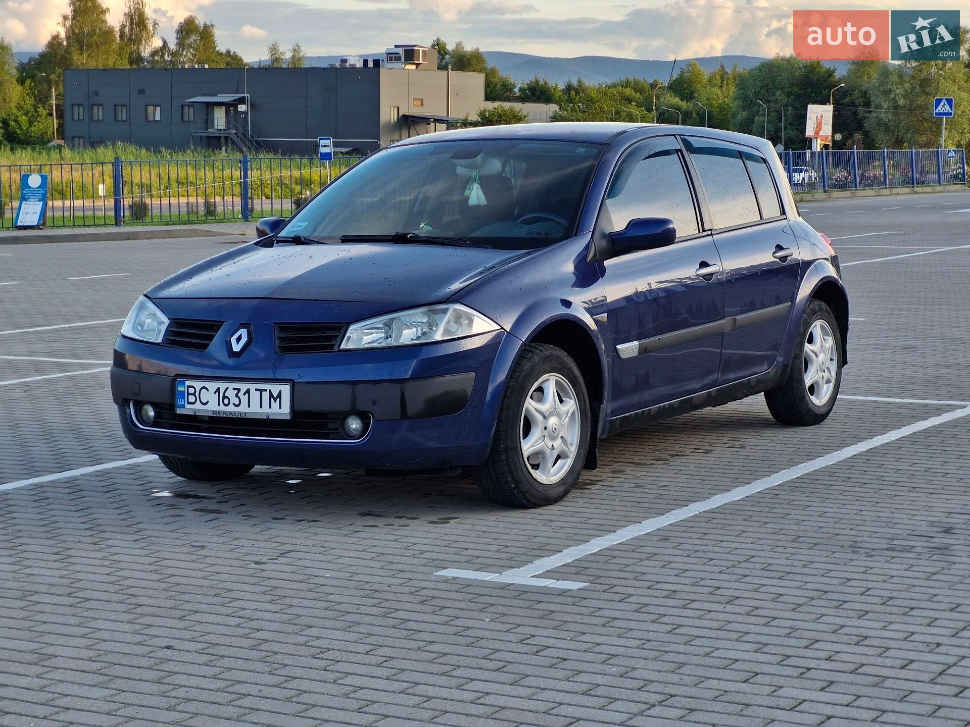 Renault Megane 2002 VIN VF1BM0G0627461786 фото оголошення 2 з 10